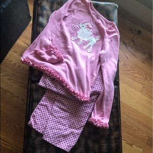 🎀SALE💕🐩Gymboree Pink Poodle PJ’s! 🐩 💕